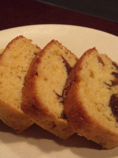 プルーンのブランデーケーキ-レシピのメイン写真