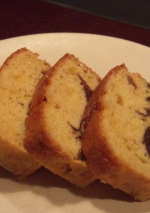 プルーンのブランデーケーキ-レシピのメイン写真