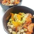 豚肉と大豆の炒めもの