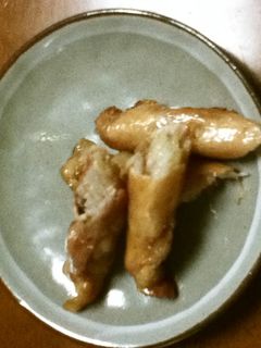 もやしの肉巻き-レシピのメイン写真