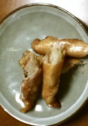 もやしの肉巻き-レシピのメイン写真