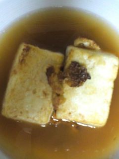 簡単揚げ出し豆腐-レシピのメイン写真
