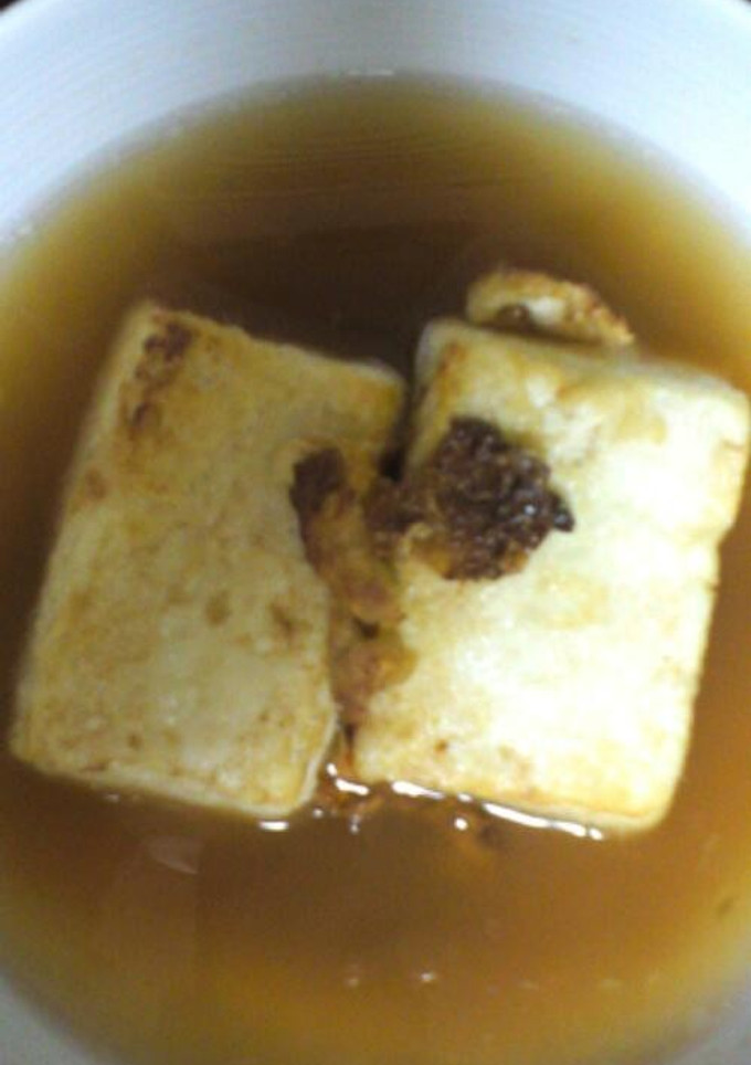 簡単揚げ出し豆腐-レシピのメイン写真