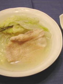 ☆鶏ももと白菜の土鍋煮込み☆-レシピのメイン写真