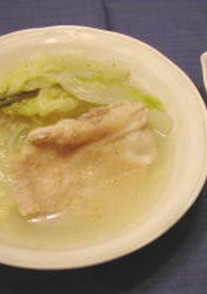 ☆鶏ももと白菜の土鍋煮込み☆-レシピのメイン写真
