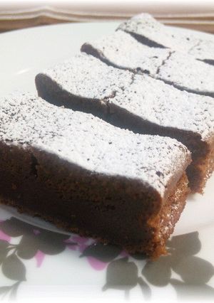 簡単★生チョコＣａｋｅ-レシピのメイン写真