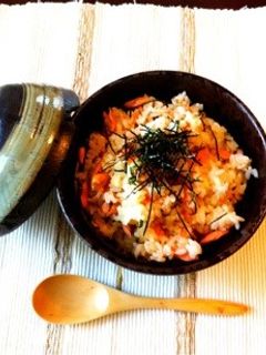 鮭のまぜごはん♪-レシピのメイン写真