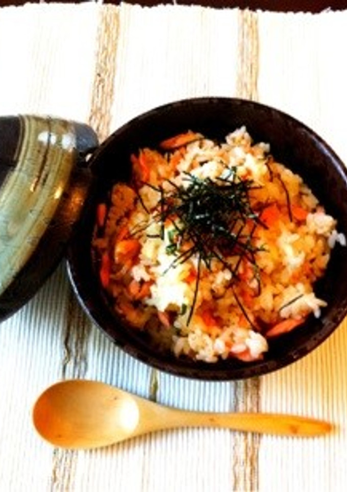 鮭のまぜごはん♪-レシピのメイン写真