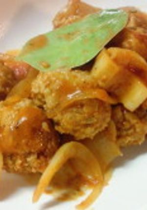 ヘルシー☆ミートボールのトマト煮込み-レシピのメイン写真