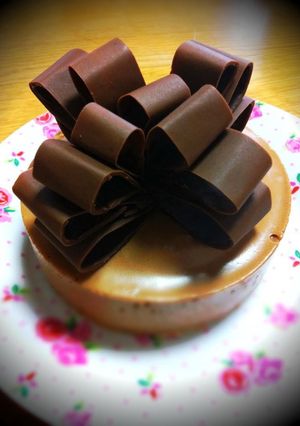 簡単デコ♡バレンタインにチョコでリボン！-レシピのメイン写真