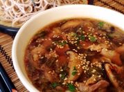 つけ蕎麦の写真