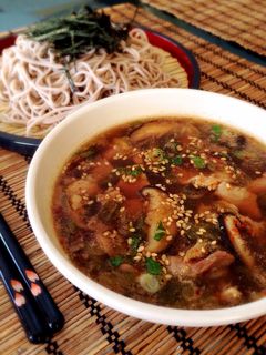 つけ麺★ねぎ豚そば-レシピのメイン写真