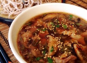 つけ麺★ねぎ豚そば-レシピのメイン写真