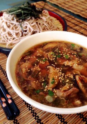 つけ麺★ねぎ豚そば-レシピのメイン写真