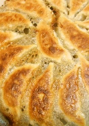 美味しい餃子の焼き方-レシピのメイン写真