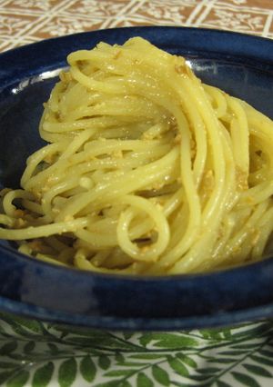 スパゲッティcon納豆-レシピのメイン写真