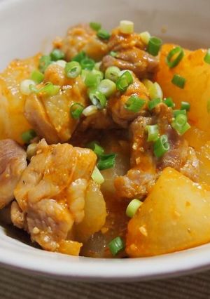 ピリ辛鶏大根-レシピのメイン写真