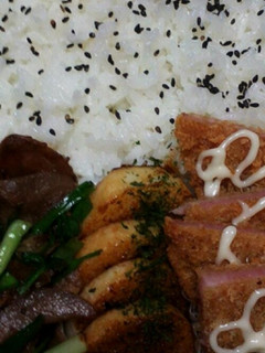 お弁当*メインは山芋焼き!!-レシピのメイン写真