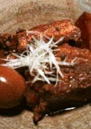 豚の角煮(実山椒入り)-レシピのメイン写真
