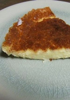 バレンタインケーキをシュレッダーチーズで-レシピのメイン写真