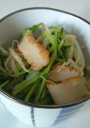 豆苗ともやしの旨味炒め-レシピのメイン写真