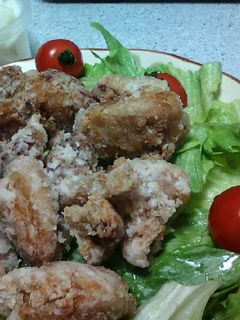 源たれから揚げ(竜田揚げ)-レシピのメイン写真
