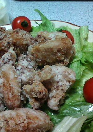 源たれから揚げ(竜田揚げ)-レシピのメイン写真