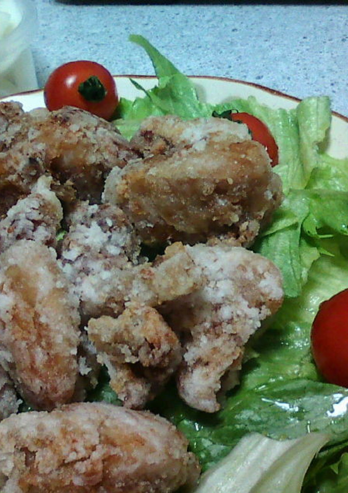 源たれから揚げ(竜田揚げ)-レシピのメイン写真