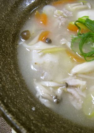 我が家の豚汁*塩麹*-レシピのメイン写真