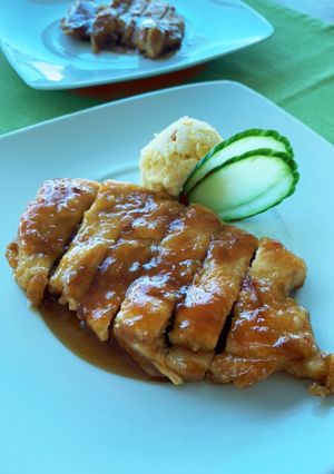甘醤油のこってりチキン-レシピのメイン写真