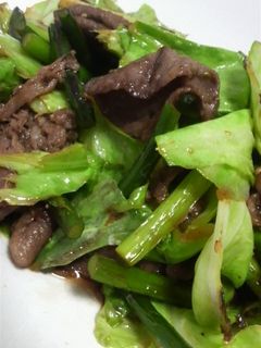 牛肉の野菜炒め-レシピのメイン写真