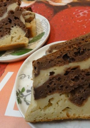 ティラミス風♪バナナとヨーグルトのケーキ-レシピのメイン写真