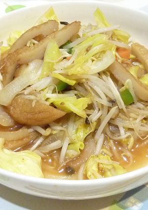 チョーコー醤油 焼肉のたれで和風野菜炒め-レシピのメイン写真