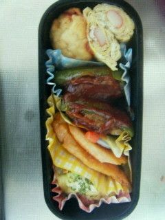 パパ弁当〜30分-レシピのメイン写真