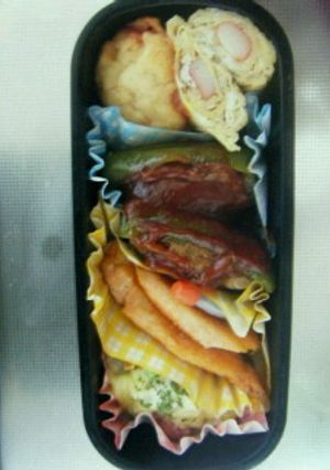 パパ弁当〜30分-レシピのメイン写真