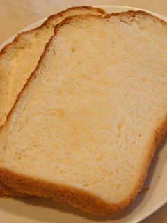 ふんわ~りミルク食パン-レシピのメイン写真