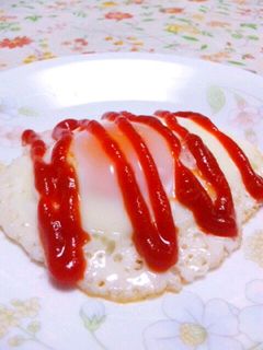 目玉焼き〜私の好きな食べ方♪-レシピのメイン写真