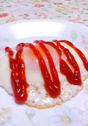 目玉焼き〜私の好きな食べ方♪-レシピのメイン写真