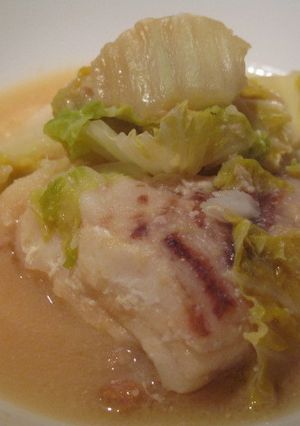 たらと白菜の味噌煮-レシピのメイン写真
