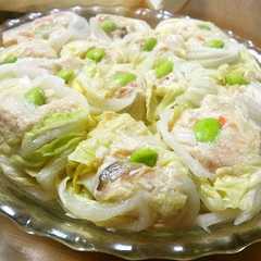 รูปของ 白菜の豆腐焼売