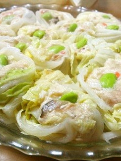 白菜の豆腐焼売-レシピのメイン写真