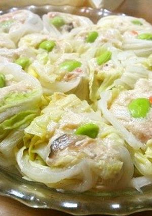 白菜の豆腐焼売-レシピのメイン写真