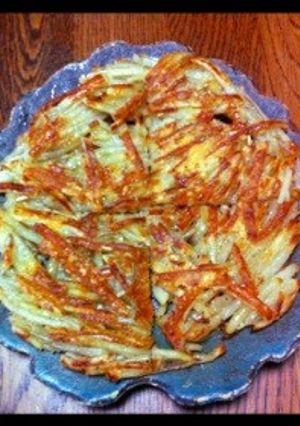 ジャガイモのパリッと焼き-レシピのメイン写真