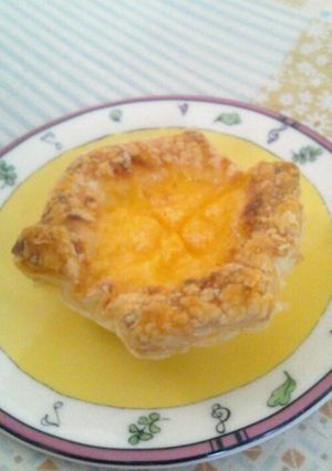 蛋撻from澳門~マカオ風エッグタルト~-レシピのメイン写真