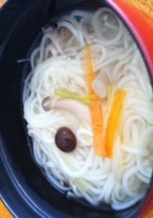 ぽかぽかやさしい【あんかけにゅうめん】-レシピのメイン写真