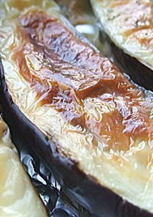 簡単茄子のチーズ焼き-レシピのメイン写真