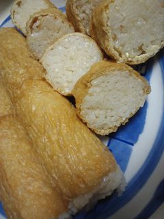 稲荷巻き♪-レシピのメイン写真
