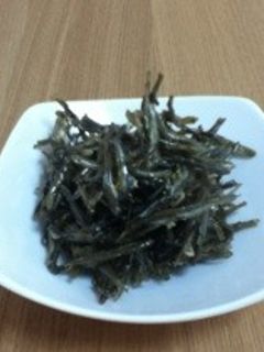 煮干しのおつまみ-レシピのメイン写真