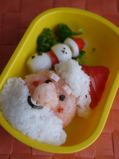 サンタクロース弁当-レシピのメイン写真