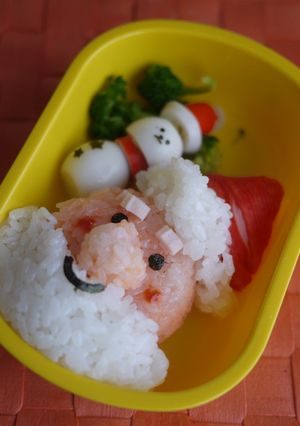 サンタクロース弁当-レシピのメイン写真